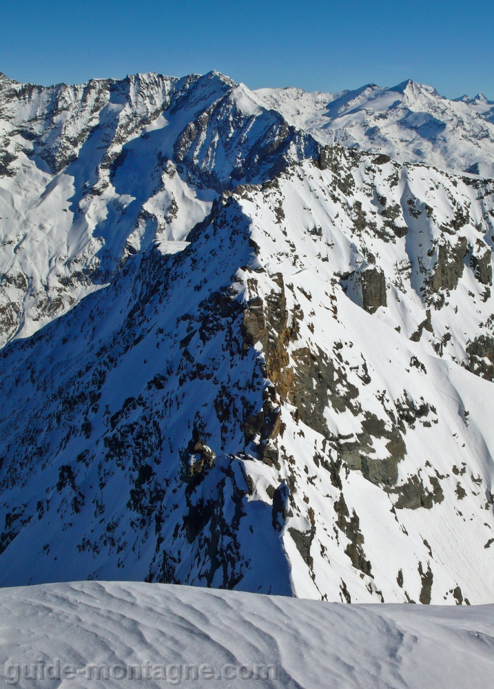 Arete du midi de Bellecote